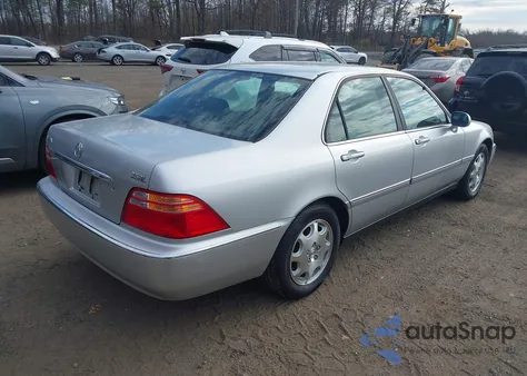2000 Acura Rl 3.5 from USA, damaged, VIN JH4KA9657YC008831